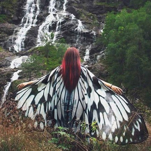 Cosplay butterfly wings cape - cosplay,