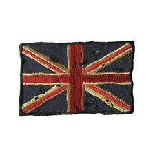 Embroidered Vintage British UK