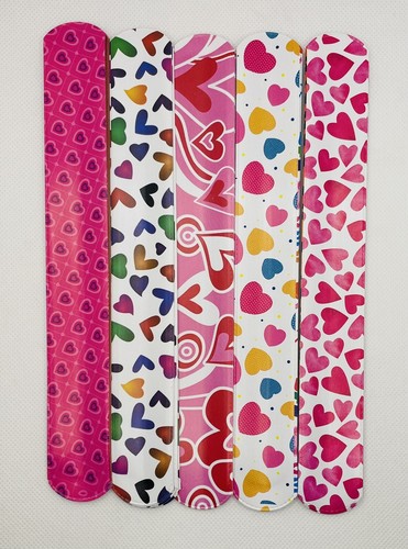 Snap bracelets toys hearts - -,