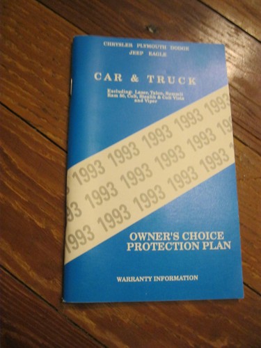 1993 chrysler plymouth - 1993,