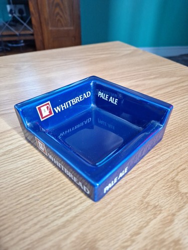 Whitbread pale ale ashtray - whitbread,