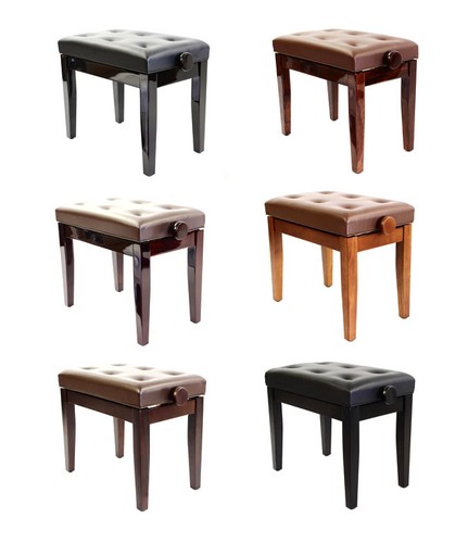 Piano stool prima adjustable - piano,