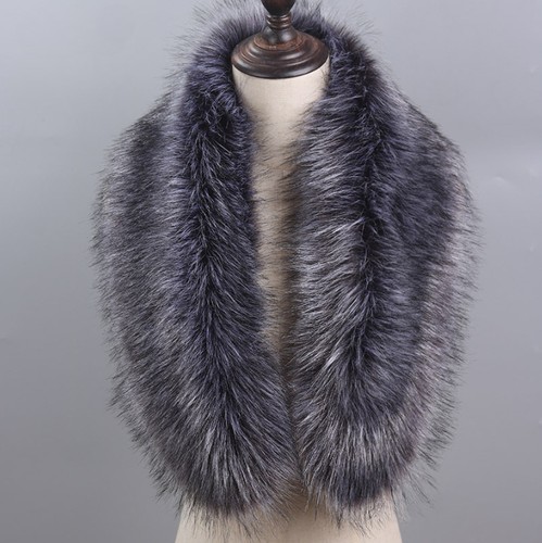 Women soft faux fur vintage - fur,