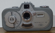 ZEISS IKON AG  MOVINETTE 8B  MOVIE CAMERA MADE IN GERMANY with film