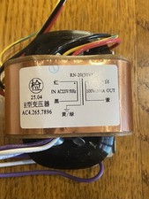 Transformer 220V to 100V Step