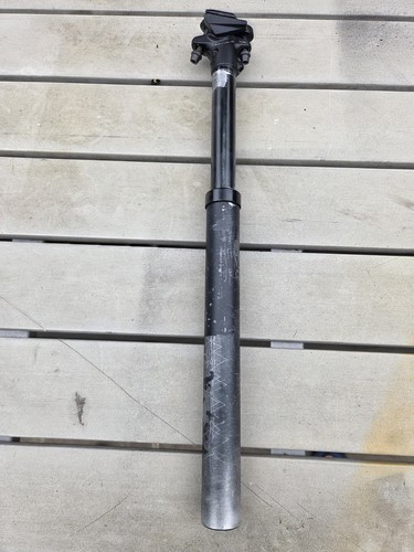 120mm tranz dropper seat - tranz,