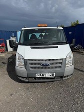 Ford Transit Crewcab Tipper