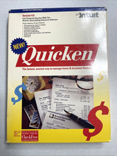 Intuit Quicken 4.0 for IBM PC