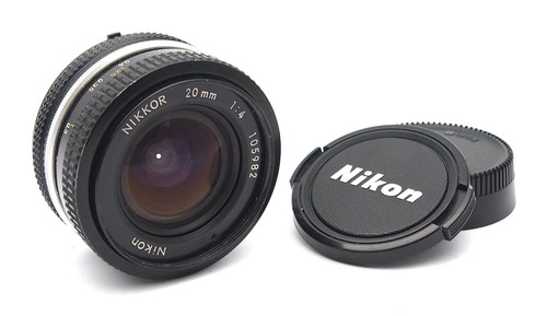 Nikon nikkor 20mm mount - nikon, ai