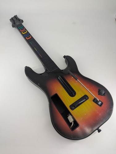 Nintendo wii guitar hero - nintendo,