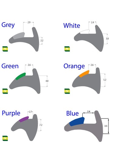 Black wedge gasket weather - wedge,