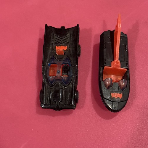 Corgi junior batmobile and - corgi,