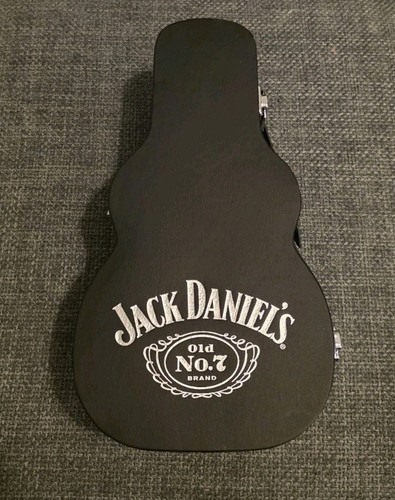 Jack daniel guitar case only - jack,