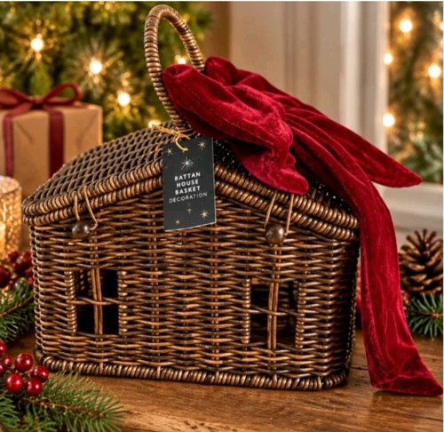 Home bargains rattan house - rattan,