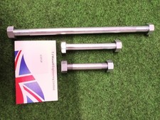 Engine to frame fixing bolt