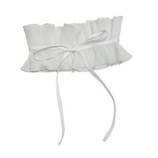 Teen Renaissance Elizabethan Ruffled False Collar Yarn Aulic Clowns Neck Ruffle