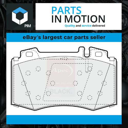 Brake pads set fits - set,