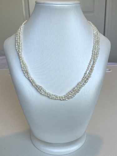 Vintage triple strand - vintage,