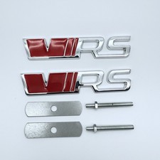 VRS Silver Chrome & Red Front