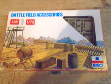 ESCI 1/72 SCALE BATTLE FIELD