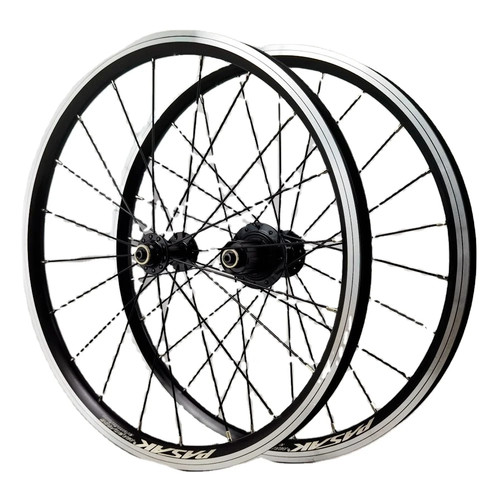 20in 406 folding bike wheelset - folding,