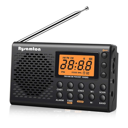 Portable shortwave radio - shortwave,