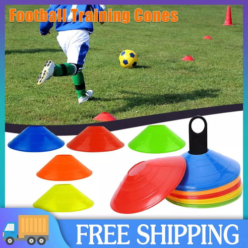 Football cones training - football,