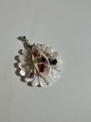 Handcarved mother pearl - mother,