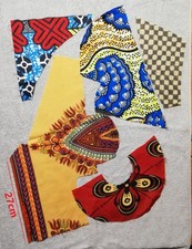 African Wax Fabric Off Cuts