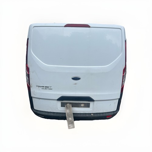 Ford transit custom rear - transit,