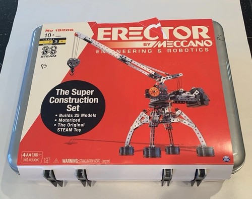 Meccano erector super - meccano,