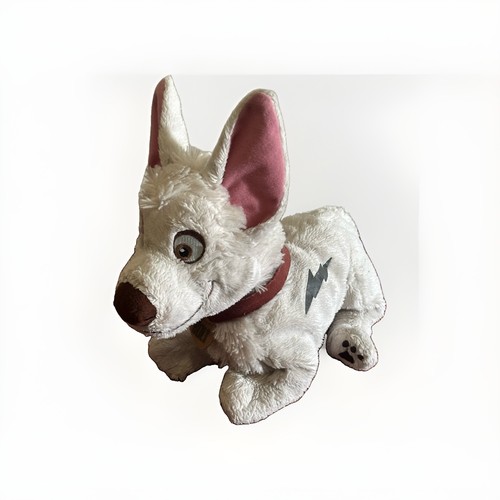 Bolt white dog plush disney - plush,