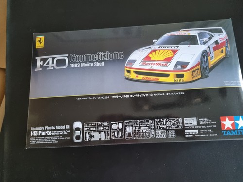 Tamiya ferrari f40 - tamiya,