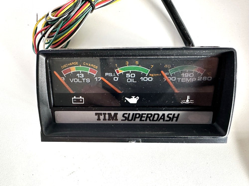 Tim superdash triple gauge - tim,