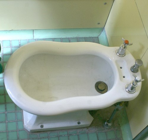 Photo 6x4 view bidet in - 6x4,