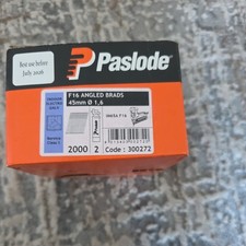 Paslode F 16 ANGLED Brads 45mm