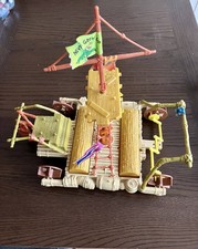 Mattel hook Lost Boy Attack Raft Vintage Toy