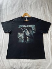 Vintage Megadeth 2016 tour