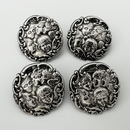 Set victorian cherub - set,