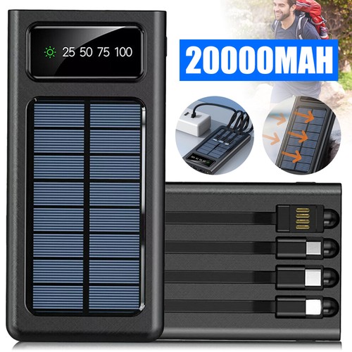 Super 20000mah solar bank - super,