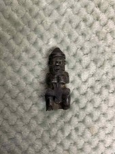 Vintage Wooden EYRARLAND THOR STATUE VIKING NORSE STATUE 6CM