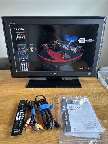 Sony bravia lcd tv - 26”,