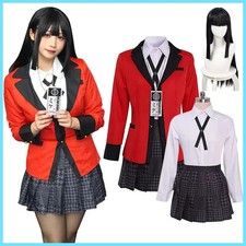 Jabami Yumeko Cosplay Costume