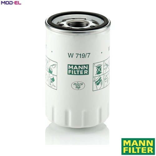 Oil filter 719 for - filter, w
