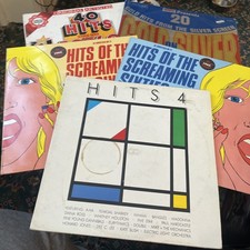 BULK BUY JOB LOT Various Artists 5x 12” Vinyl Compilation Albums 60/70s Mixed