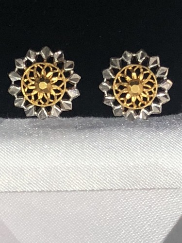 22ct solid gold - solid,