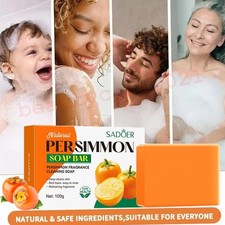 NEW Persimmon Soap for Body