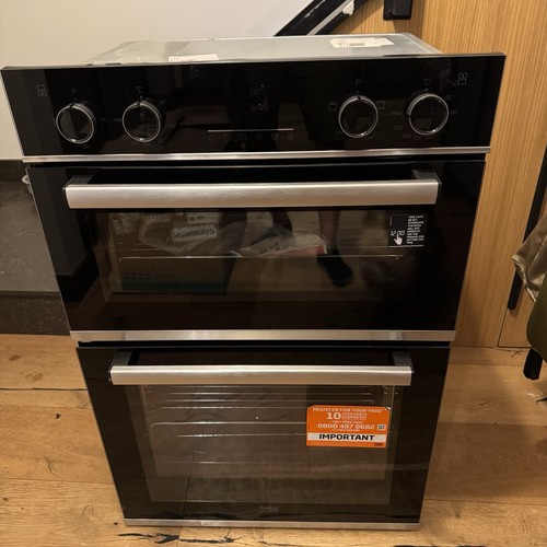 Beko electric double oven - beko,