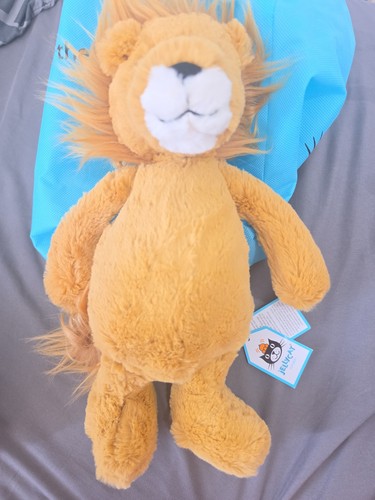 Jellycat bashfull lion - jellycat, medium