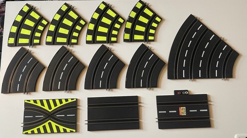 Artin slot car track x12 - track, -x12